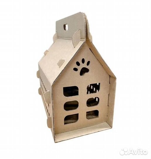 Домик для кошек и котов