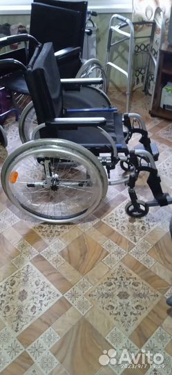 Коляска инвалидная