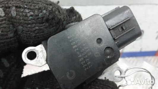 Расходомер воздуха бензиновый toyota prius XW30 (6