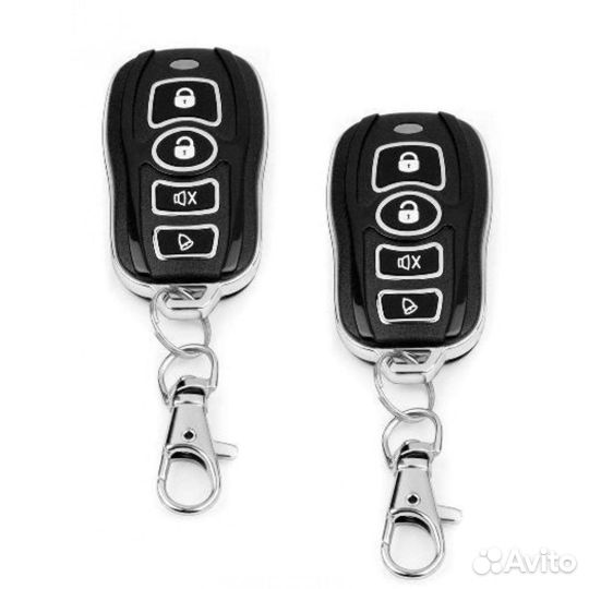 Автосигнализация Davinci PHI-100 (установка)