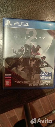 Игры для приставок ps4 Dectiny