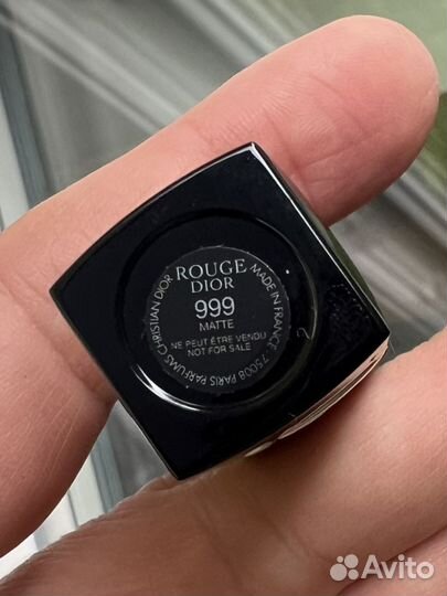 Dior помада матовая оригинал