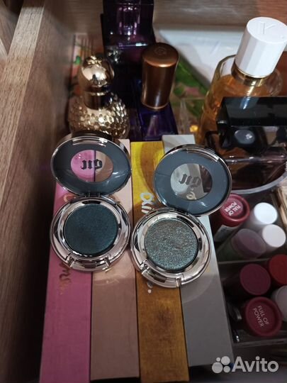 Тени urban decay eyeshadow
