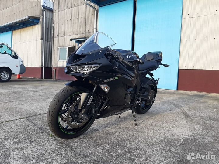 Kawasaki ZX-6RA 043077