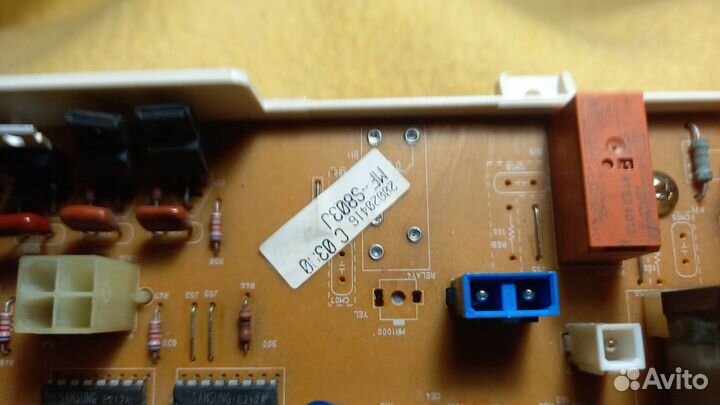 Модуль стиральной машины samsung MF-S803J