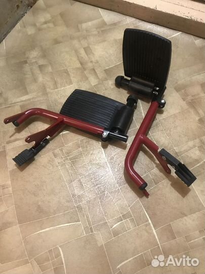 Подставки для ног инвалидного кресла армед