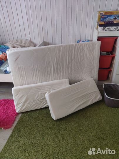 Матрас детский раздвижной Икеа