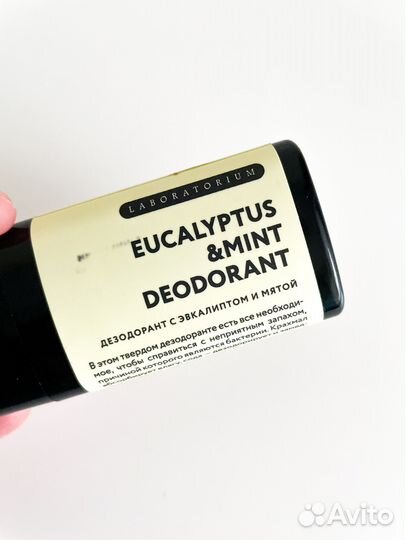 Laboratorium eucalyptus & mint твердый дезодорант