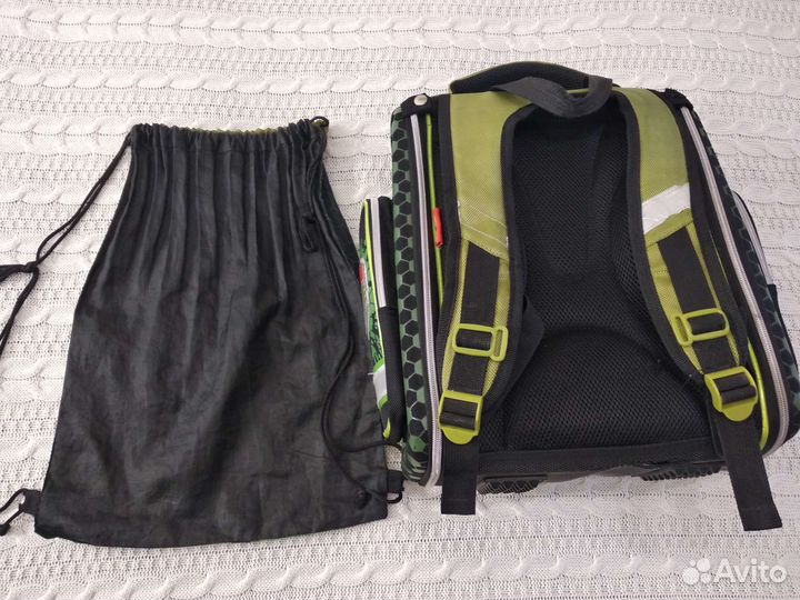Школьный рюкзак + мешок для обуви