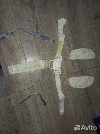 Ремни безопасности для стульчика