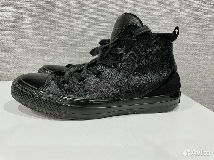 Кеды converse кожаные женские 37