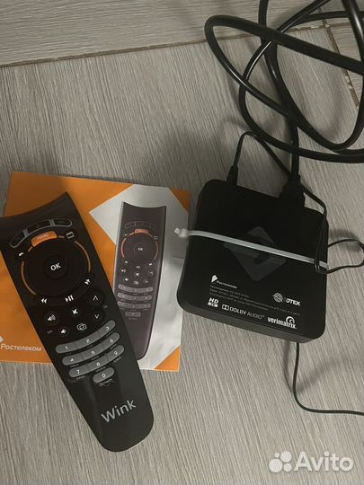 TV приставка wink