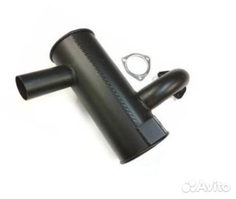 Глушитель (резонатор) 993/66200 123/01481