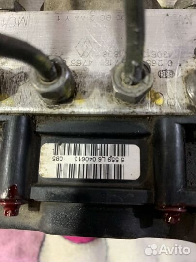 Блок управления абс логан 1, сандеро 1 ларгус