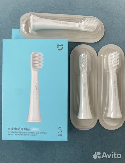 Сменные насадки для зубной щетки Mijia