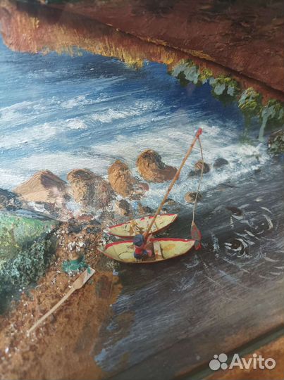 Картина диорама