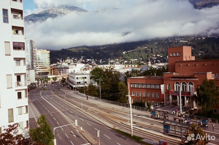 Плёночный фотоаппарат Nikon 35 Ti