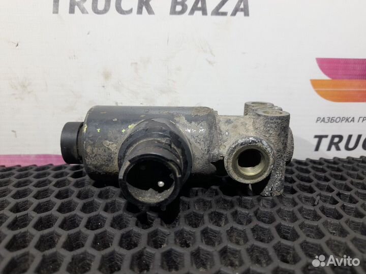 Клапан электромагнитный