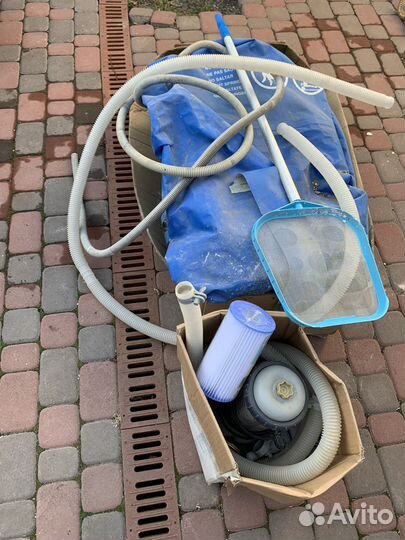 Каркасный бассейн intex