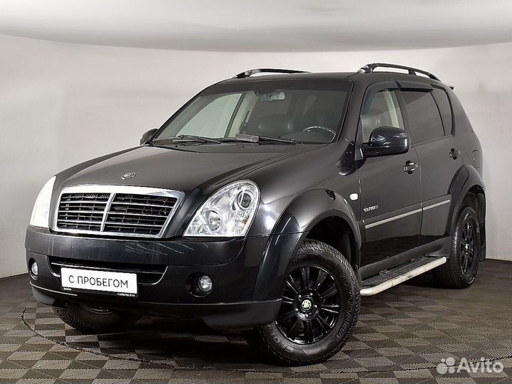 SsangYong Rexton 2.7 AT, 2009, 261 500 км