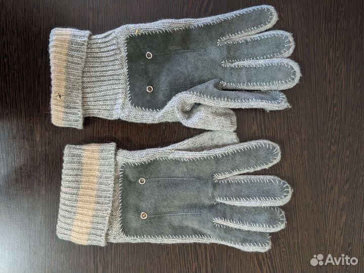 Перчатки зимние мужские