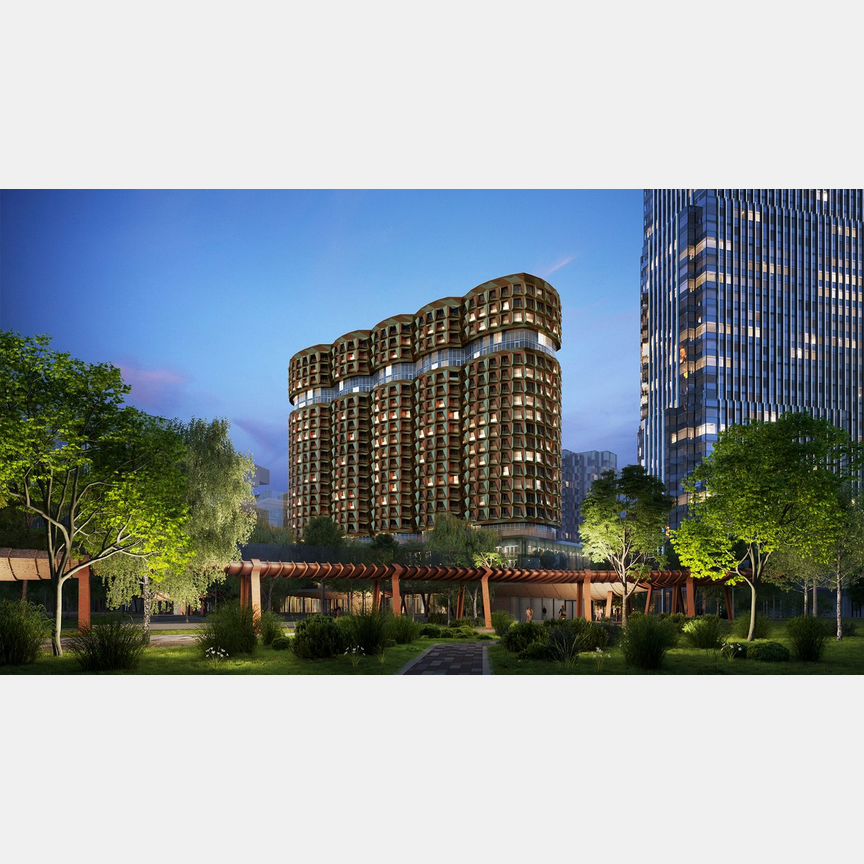 3-к. квартира, 69,1 м², 16/28 эт.