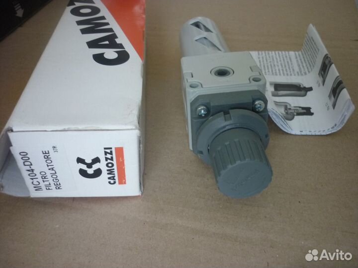 Фильтр регулятор Camiozzi MC104-D00