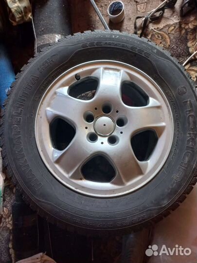 Зимние колеса r17