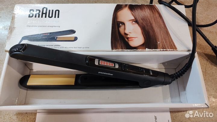 Выпрямитель для волос Braun