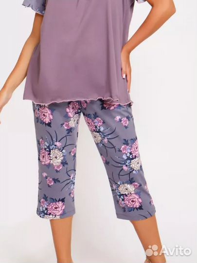 Пижама большого размера лёгкая