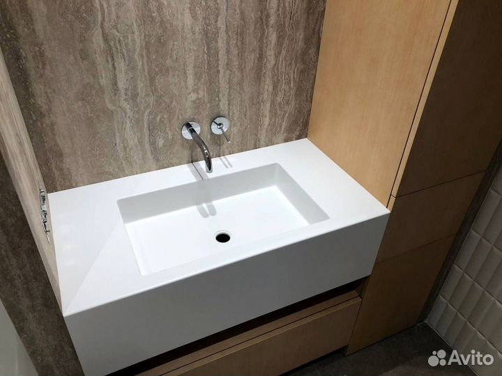 Раковина из искусственного камня