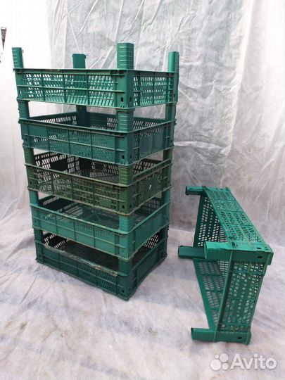 Ящики пластиковые, размер 30х40х15