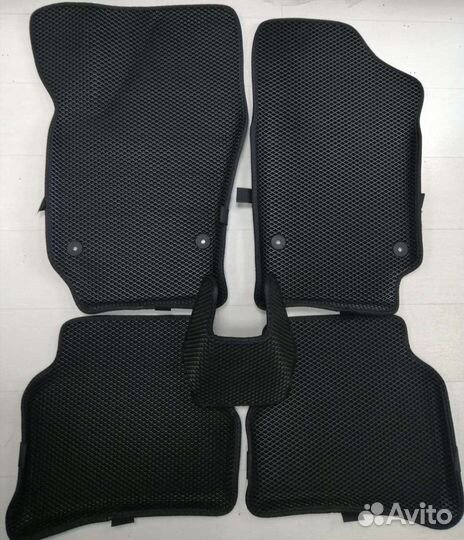 3D борт EVA Коврики Volkswagen Polo / Skoda Rapid