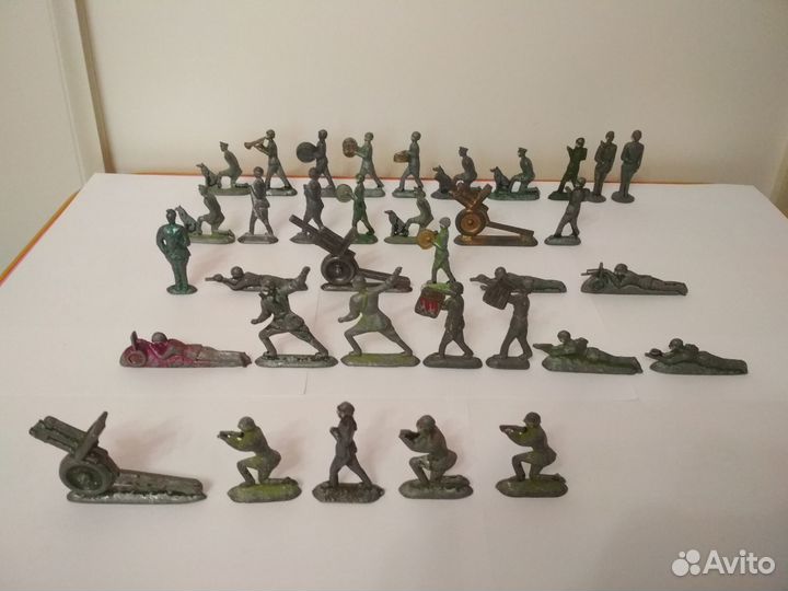 Солдатики СССР. Солдатики зми. Набор 2