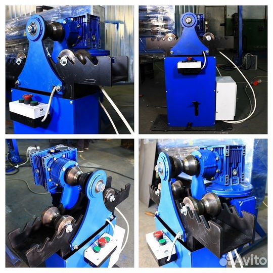 Профилегиб трубогиб для круглой и профильной трубы