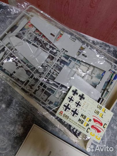 Сборные модели самолетов 1 72