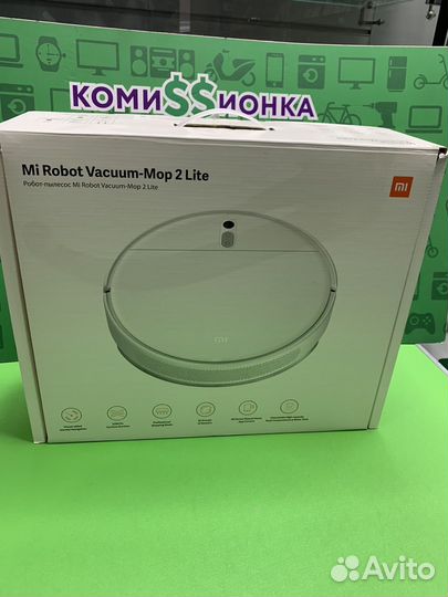 Робот пылесос xiaomi vacuum mop 2 lite