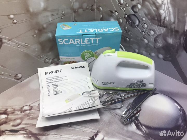 Миксер Scarlett SC-HM40S05