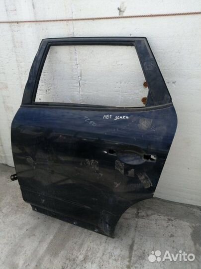 Дверь задняя левая Nissan Murano Z50