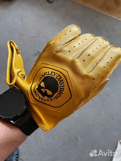 Мотоперчатки кожаные Harley-Davidson