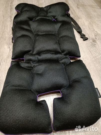 Подушка-матрасик вкладыш в коляску, санки, кресло