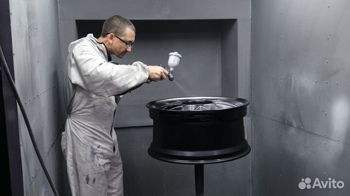 Ремонт и покраска дисков