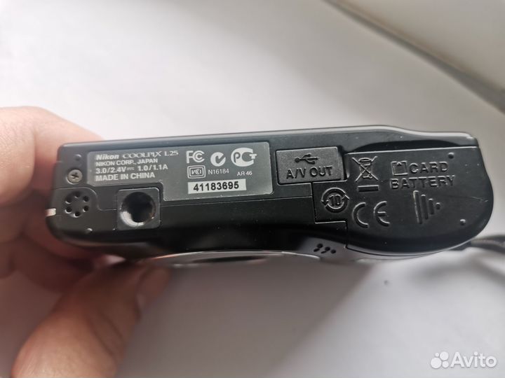 Фотоаппарат nikon coolpix L25