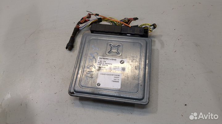 Блок управления двигателем BMW 6 E63, 2007