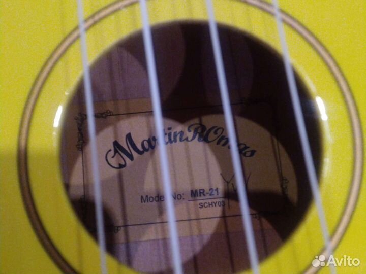 Укулеле сопрано Martin Romas MR-21 с чехлом