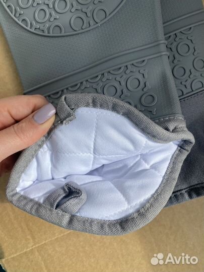 Набор силиконовых прихваток из 6 предметов