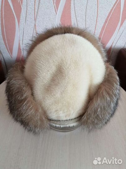 Шапка норковая женская