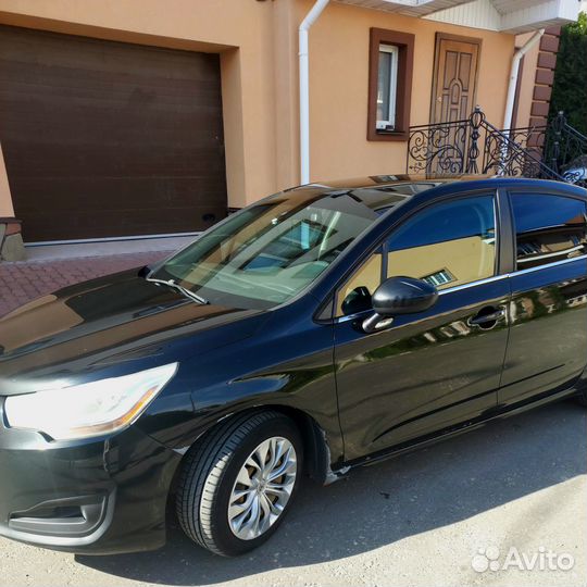 Citroen C4 1.6 МТ, 2013, 171 000 км