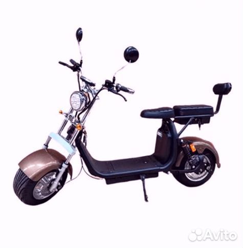 Электроскутер Citycoco GT X11 Pro 3000W