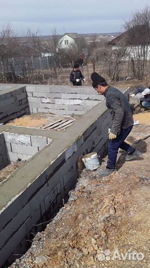 Бетонные блоки для фундамента